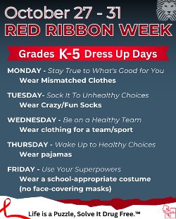 Red Ribbon Week | Meridian World School Red Ribbon Week | Meridian World School